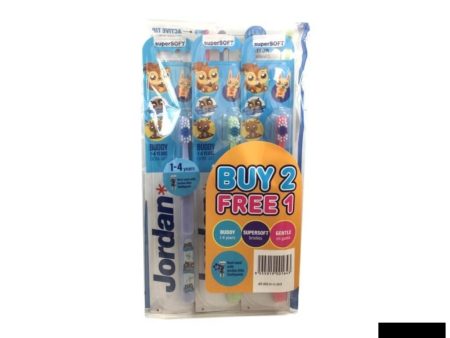 Jordan Buddy 1-4, Soft 2 + 1 free Cheap