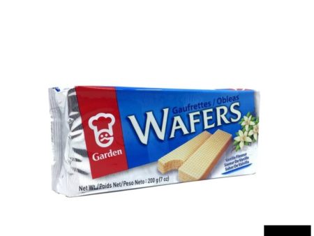 Garden Wafer Vanilla 200g Hot on Sale