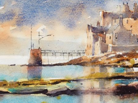 Iain Stewart: From Photos to Fantastic - Painting Watercolor Seascapes Discount