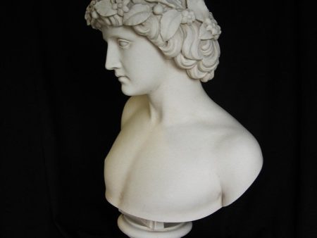 Antinous with Bachic Wreath For Discount