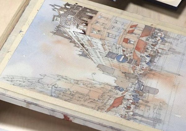 Iain Stewart: From Photos to Fantastic - Painting Watercolor Cityscapes Supply