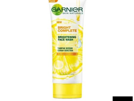 Garnier Skin Naturals Bright Complete Foam 50ml on Sale