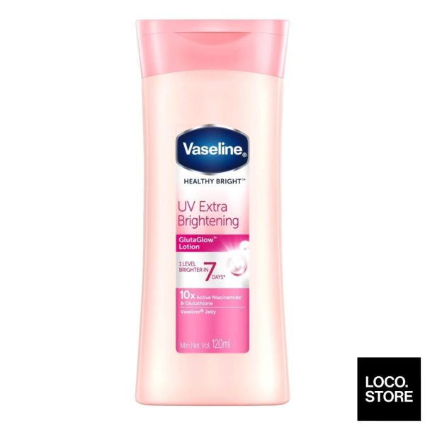 Vaseline Body Lotion UV Extra Brighten 250ml Discount