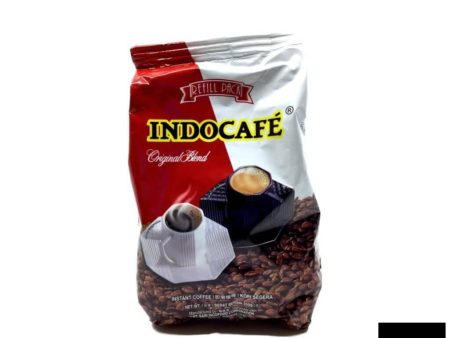 Indocafe Instant Coffee Original Blend (Refill Pack) 200g Sale