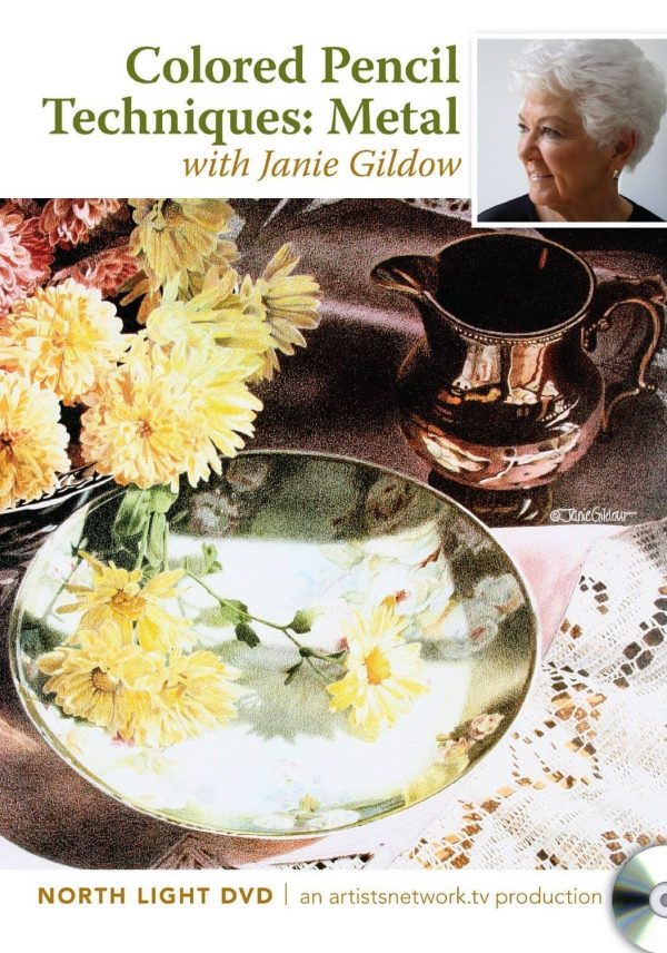 Janie Gildow: Colored Pencil Techniques - Metal Online Hot Sale