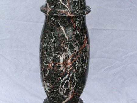 Black Azalia Marble Column 87cm Online Hot Sale