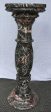 Black Azalia Marble Column 87cm Online Hot Sale