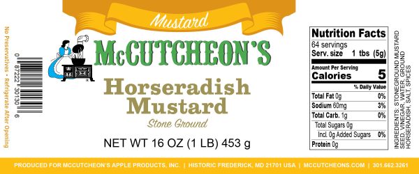 Horseradish Mustard Sale