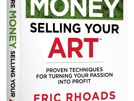 Eric Rhoads: Make More Money Selling Your Art Book For Cheap