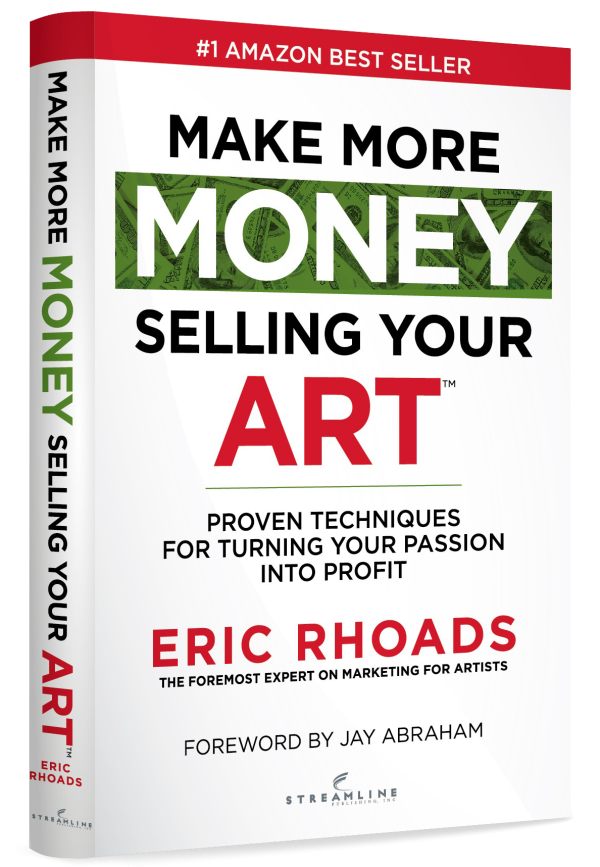 Eric Rhoads: Make More Money Selling Your Art Book For Cheap