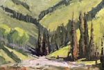 Doug Swinton: Painting the Alberta Landscape in Oil For Sale