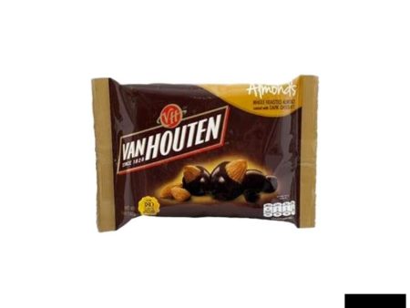 Van Houten Semi-Sweet Almond Dragees 80g Online