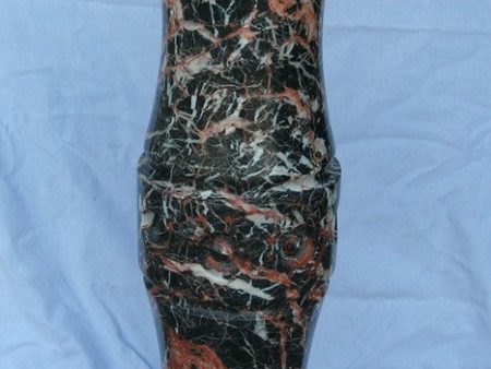 Black Azalia Marble Column 88cm Hot on Sale