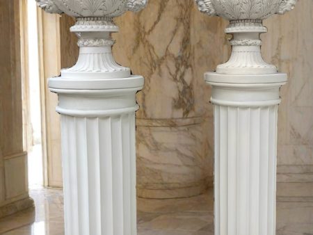 Fluted Column Wht For Discount