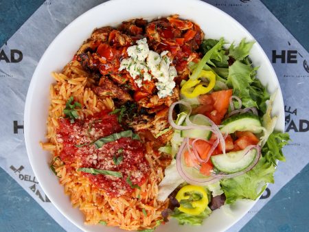 Buffalo Chicken Bowl! Online Hot Sale