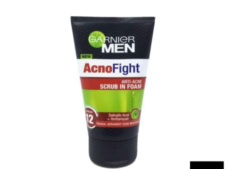 Garnier Men Acno Fight Anti-Acne Foam 100ml Cheap