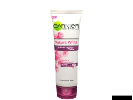 Garnier Skin Naturals Sakura White Foam 50ml Discount