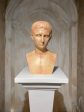 Augustus Caesar in antique terracotta Discount