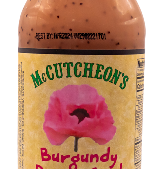 Burgundy Poppy Seed Salad Dressing on Sale