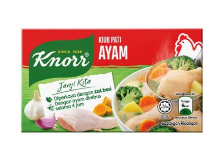 Knorr Cubes - Chicken 6 cubes Online Hot Sale