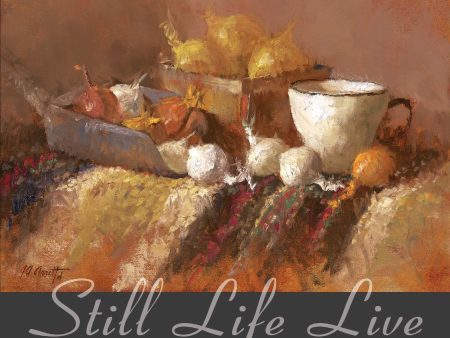 Joe Anna Arnett: Still Life Live: Three Painting Demonstrations Hot on Sale