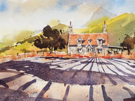 Iain Stewart: From Photos to Fantastic - Painting Watercolor Landscapes For Cheap