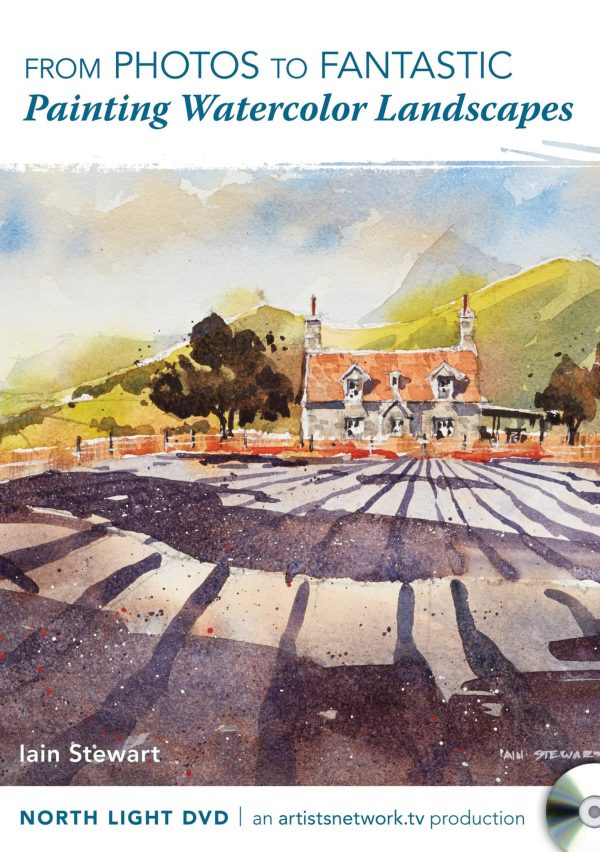 Iain Stewart: From Photos to Fantastic - Painting Watercolor Landscapes For Cheap