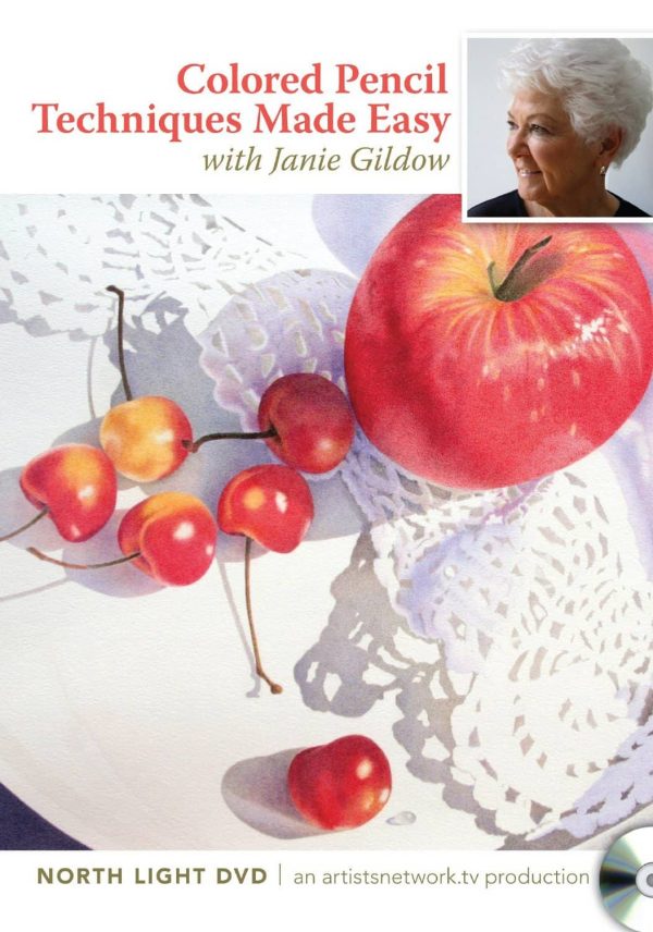 Janie Gildow: Colored Pencil Techniques Made Easy Cheap