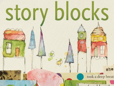 Danielle Donaldson: Creative Girl Workshop - Watercolor Story Blocks Hot on Sale