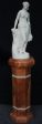 Sml Burmese Wood Marble Column Online now