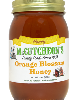 Orange Blossom Honey For Sale