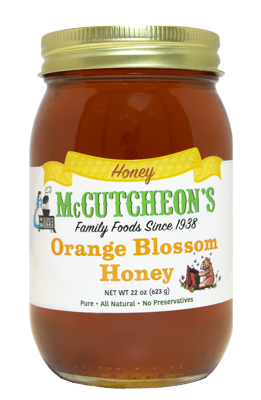 Orange Blossom Honey For Sale