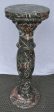 Black Azalia Marble Column 87cm Online Hot Sale