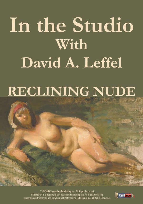 David A. Leffel: In the Studio: Reclining Nude Supply