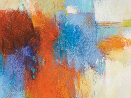 Debora Stewart: Exploring Composition & Color in Abstract Art Hot on Sale