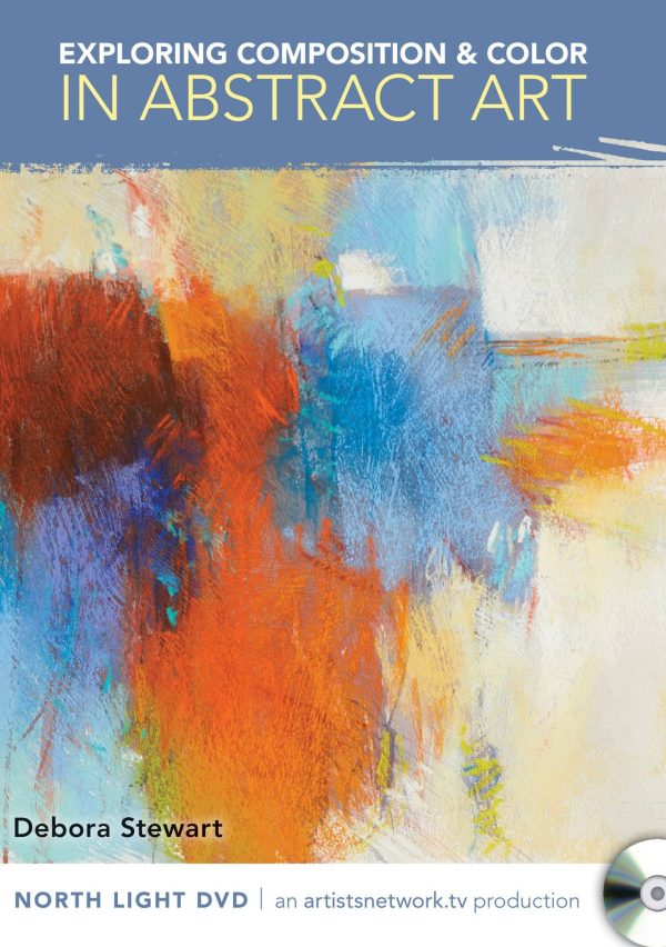 Debora Stewart: Exploring Composition & Color in Abstract Art Hot on Sale