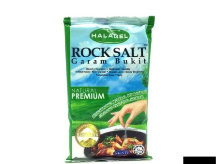 Halagel Premium Rock Salt 400g Sale