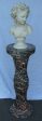 Black Azalia Marble Column 88cm Hot on Sale