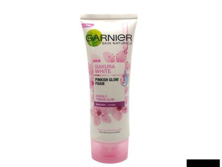 Garnier Skin Naturals Sakura White Foam 100ml For Discount