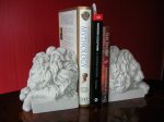 Chatsworth Lion Book Ends For Sale