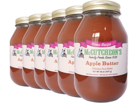 6 Apple Butter Quart Bundle For Sale