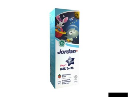 Jordan Toothpaste Step 1 (0-5) 75g For Cheap