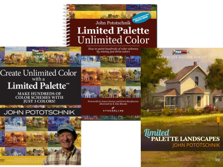 John Pototschnik 2 DVD Book Combo Set Online now