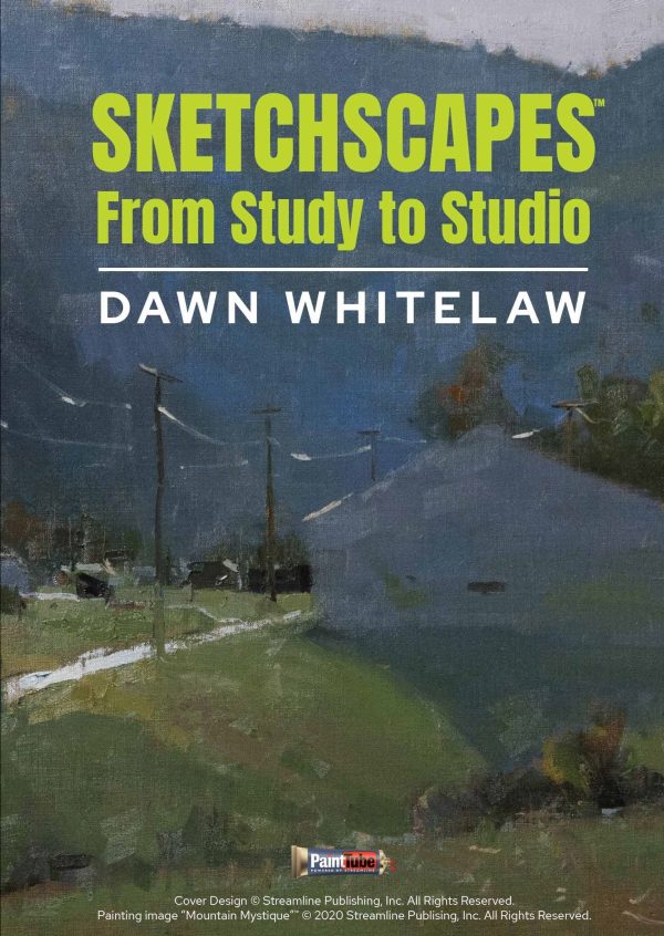 Dawn Whitelaw: Sketchscapes - From Study to Studio For Sale