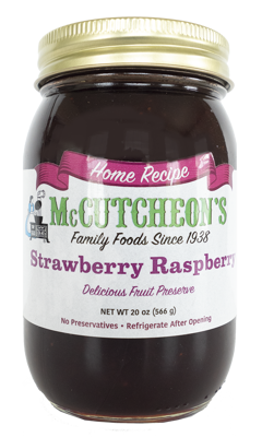 Strawberry Raspberry Preserves For Sale