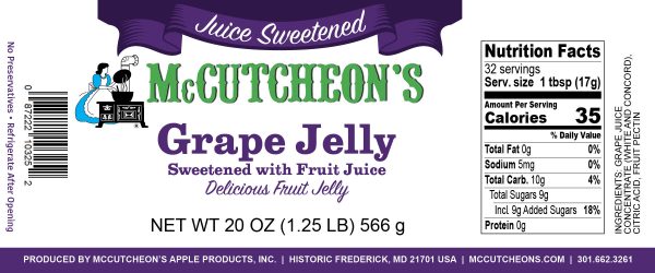 JS Grape Jelly Online Sale