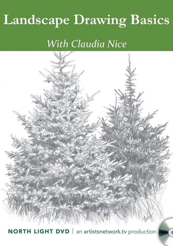 Claudia Nice: Landscape Drawing Basics Online now