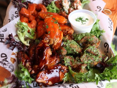 Garlic Buffalo Wings Sale