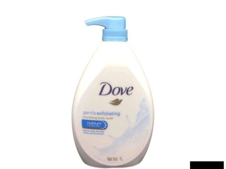 Dove Shower Gentle Exfoliating 1000ml Discount