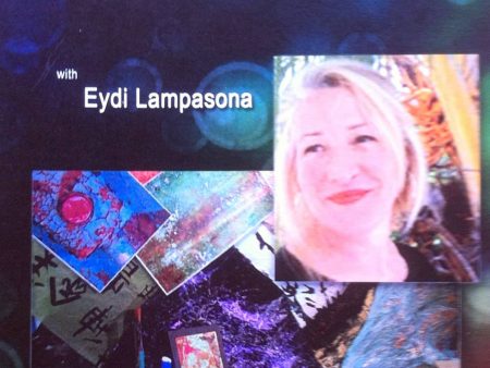 Eydi Lampasona: Collage Paper Workshop Online now